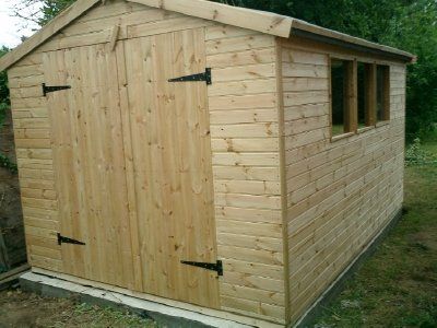 double door shed 4
