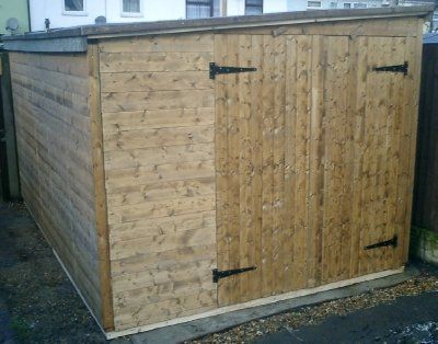 double door shed 5