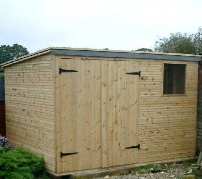 double door shed 6