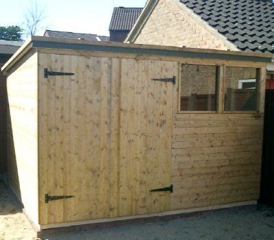 double door shed 7