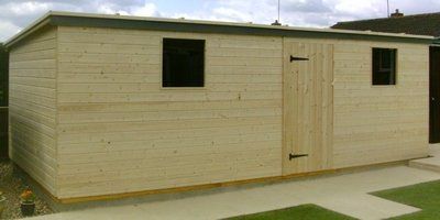 pent roof shed 63