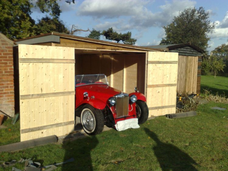 Garage Sheds/Workshops