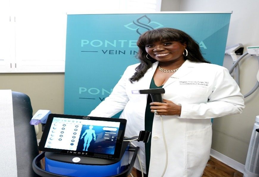 A professional with white clothes. A professional with white clothes.