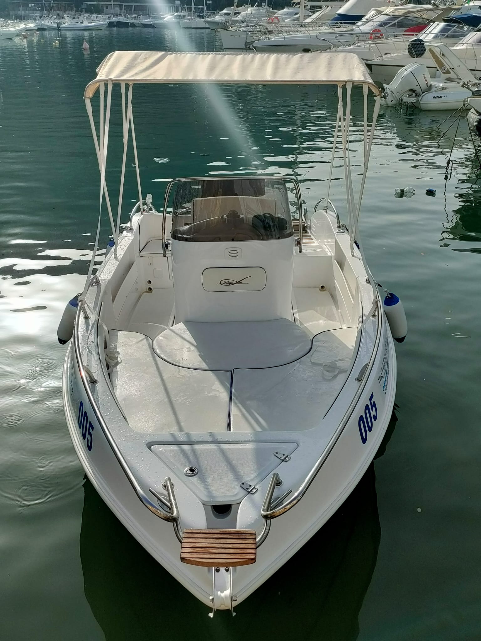 Noleggio Barca Scopello