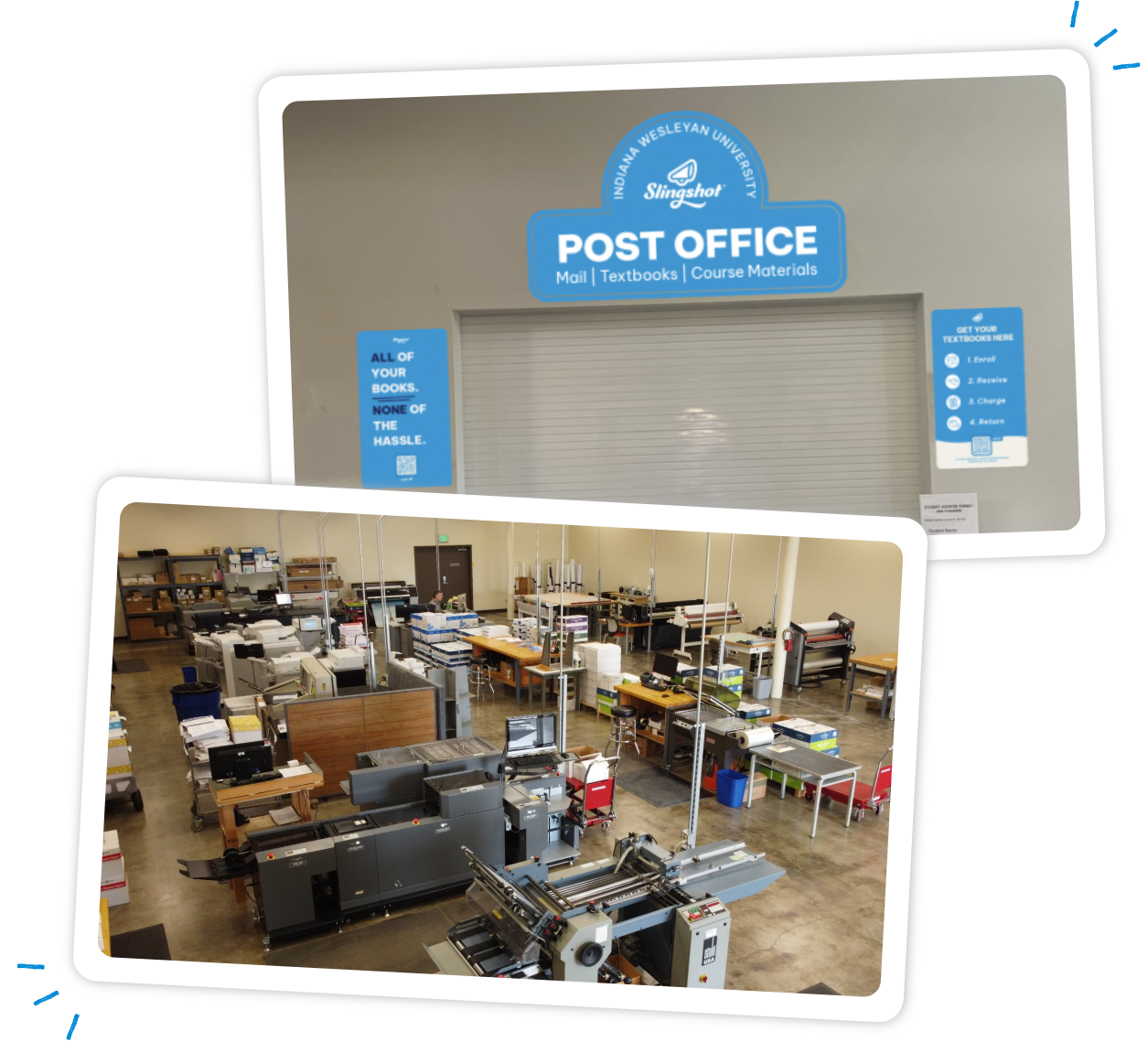 Slingshot Post Office and Corporate Print Shop