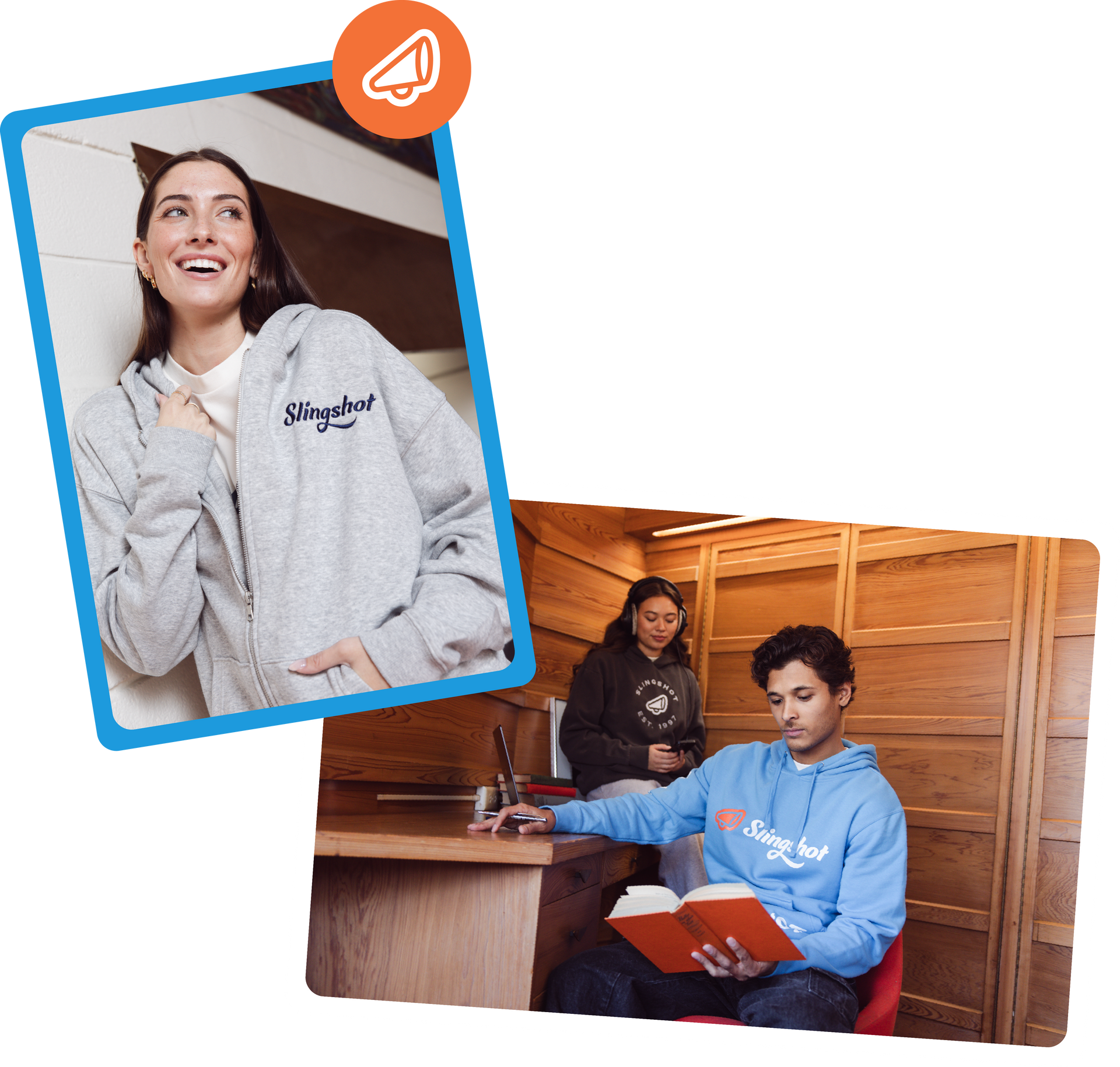 a woman in a slingshot shirt sits on the floor