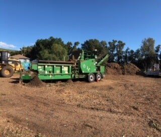 Trailer Machine — Concord, CA — Atlas Tree Service, Inc.
