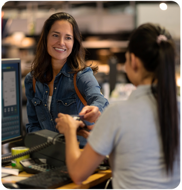 Upgrade payments with a new countertop card machine | ClearAccept