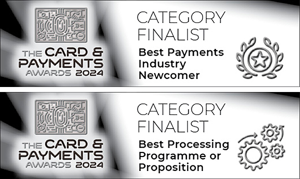 The Card and Payments Awards Shortlist logos