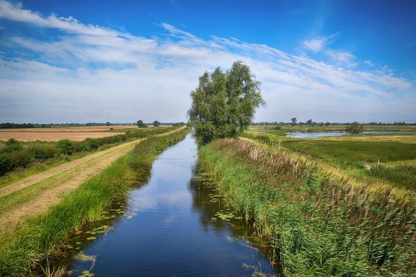 Cambridge countryside