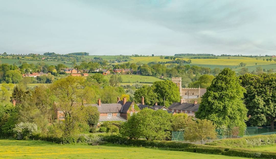 Countryside of Leicestershire
