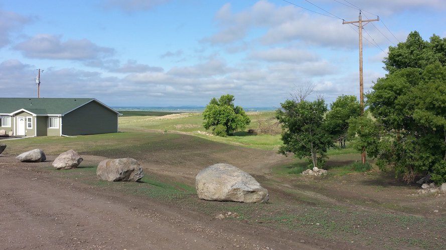 View of Prairie Meadows at a distance