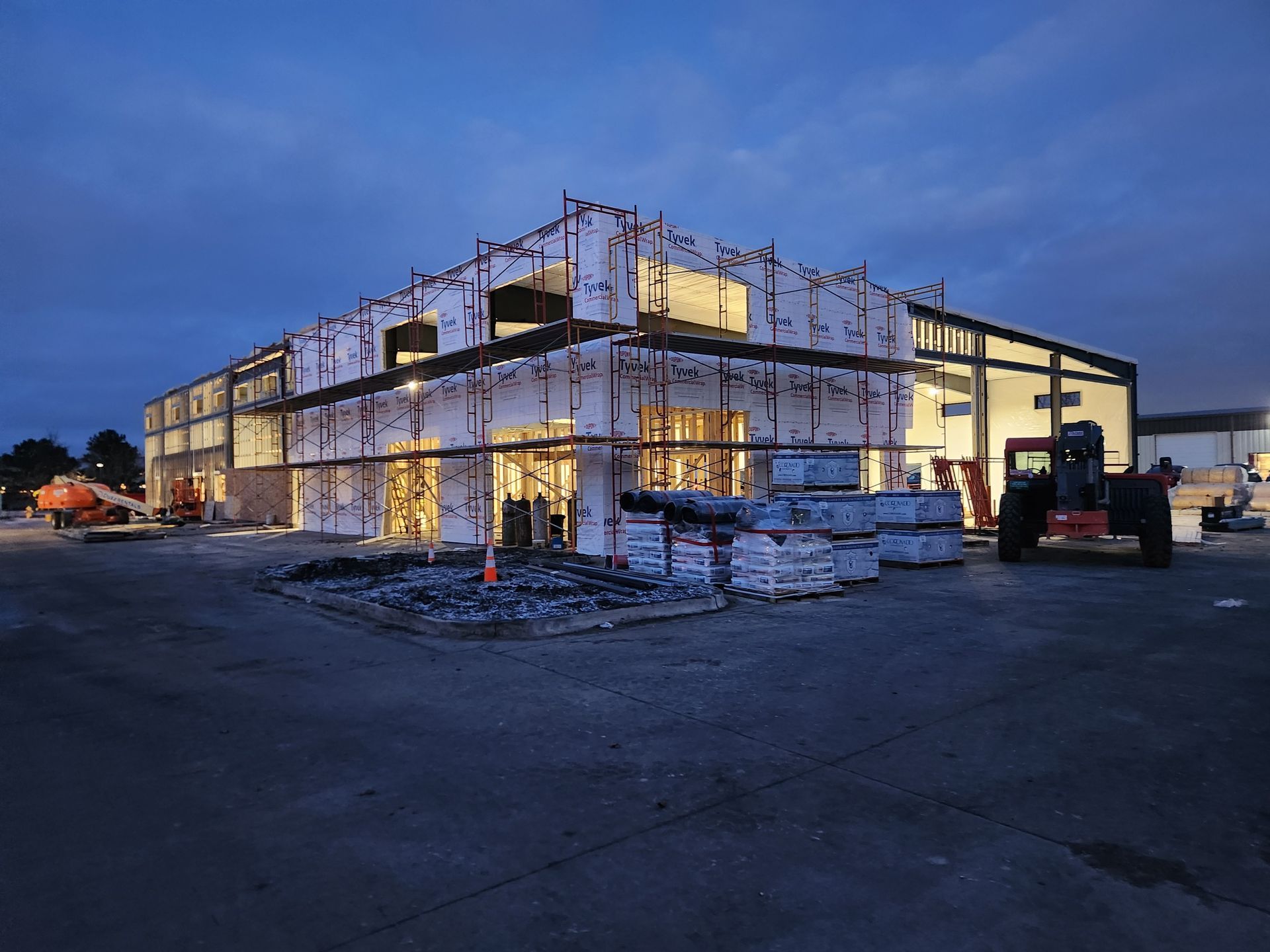 Our new building at Willard Garage in Waukee, IA