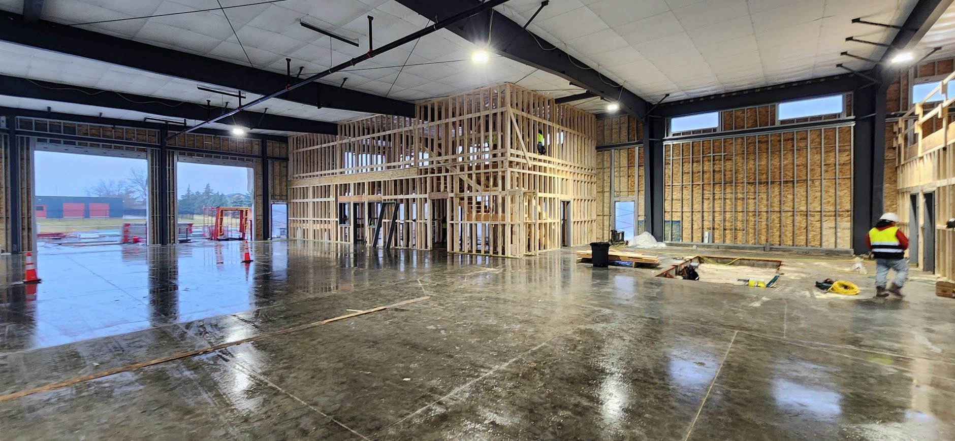 Our new building at Willard Garage in Waukee, IA