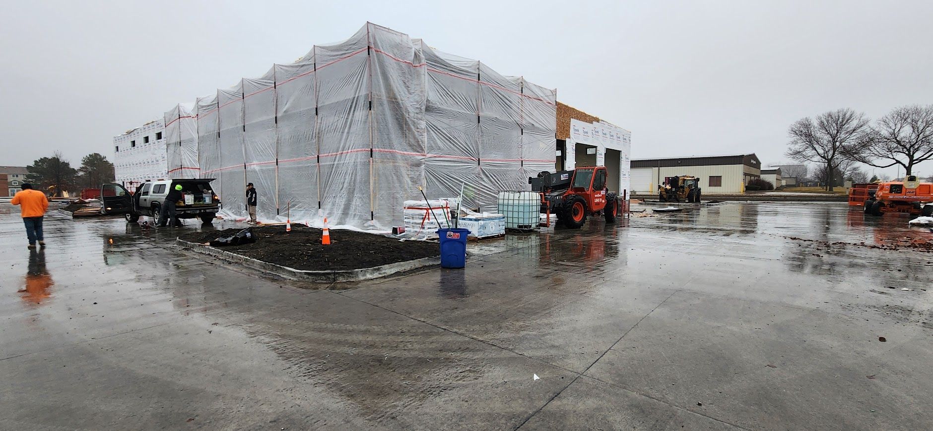 Our new building at Willard Garage in Waukee, IA