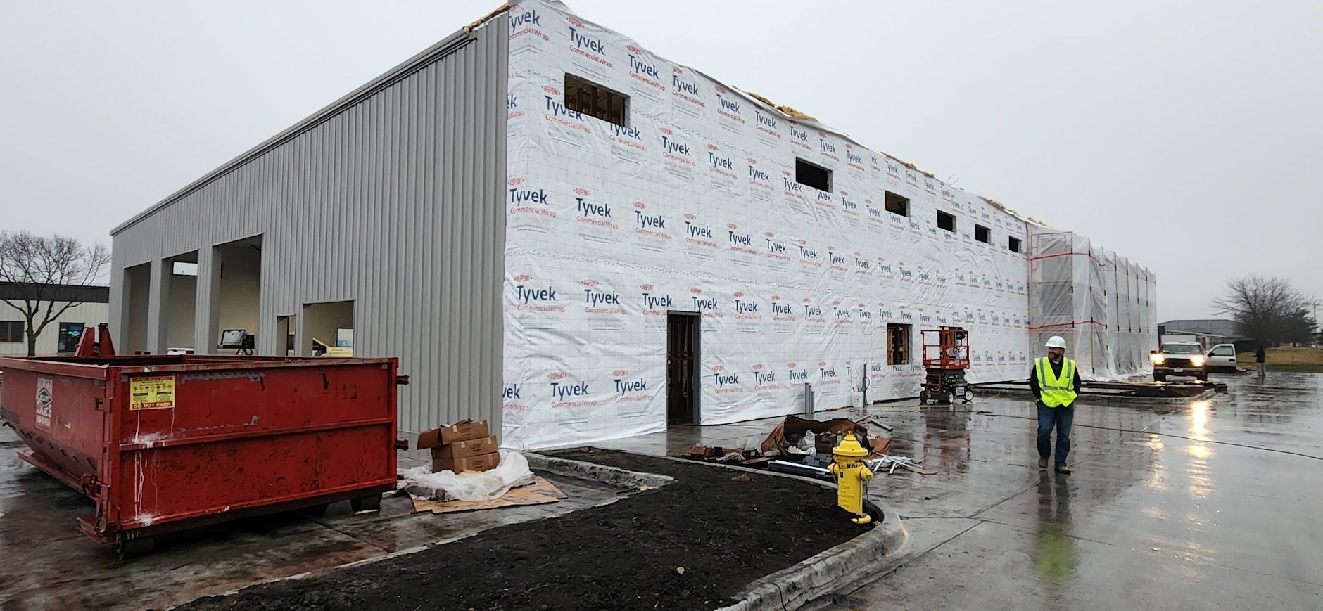 Our new building at Willard Garage in Waukee, IA