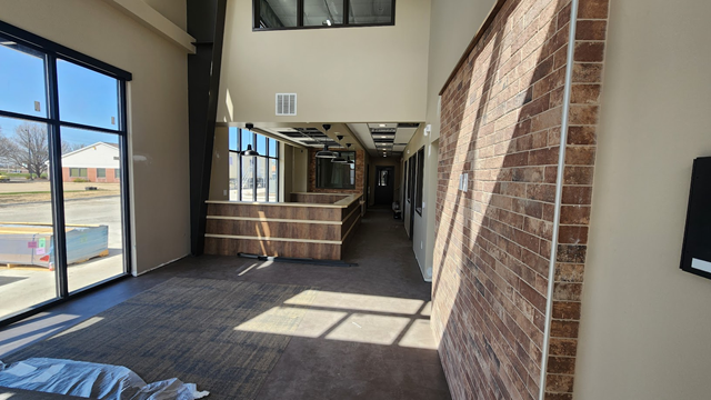 Our new building at Willard Garage in Waukee, IA