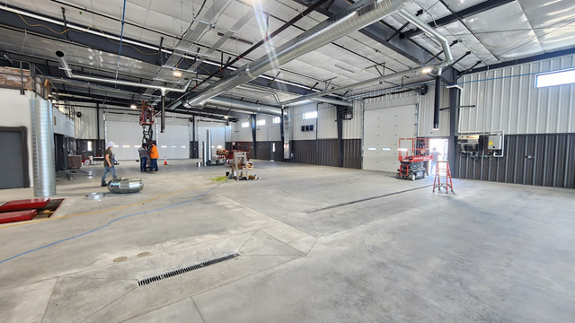 Our new building at Willard Garage in Waukee, IA