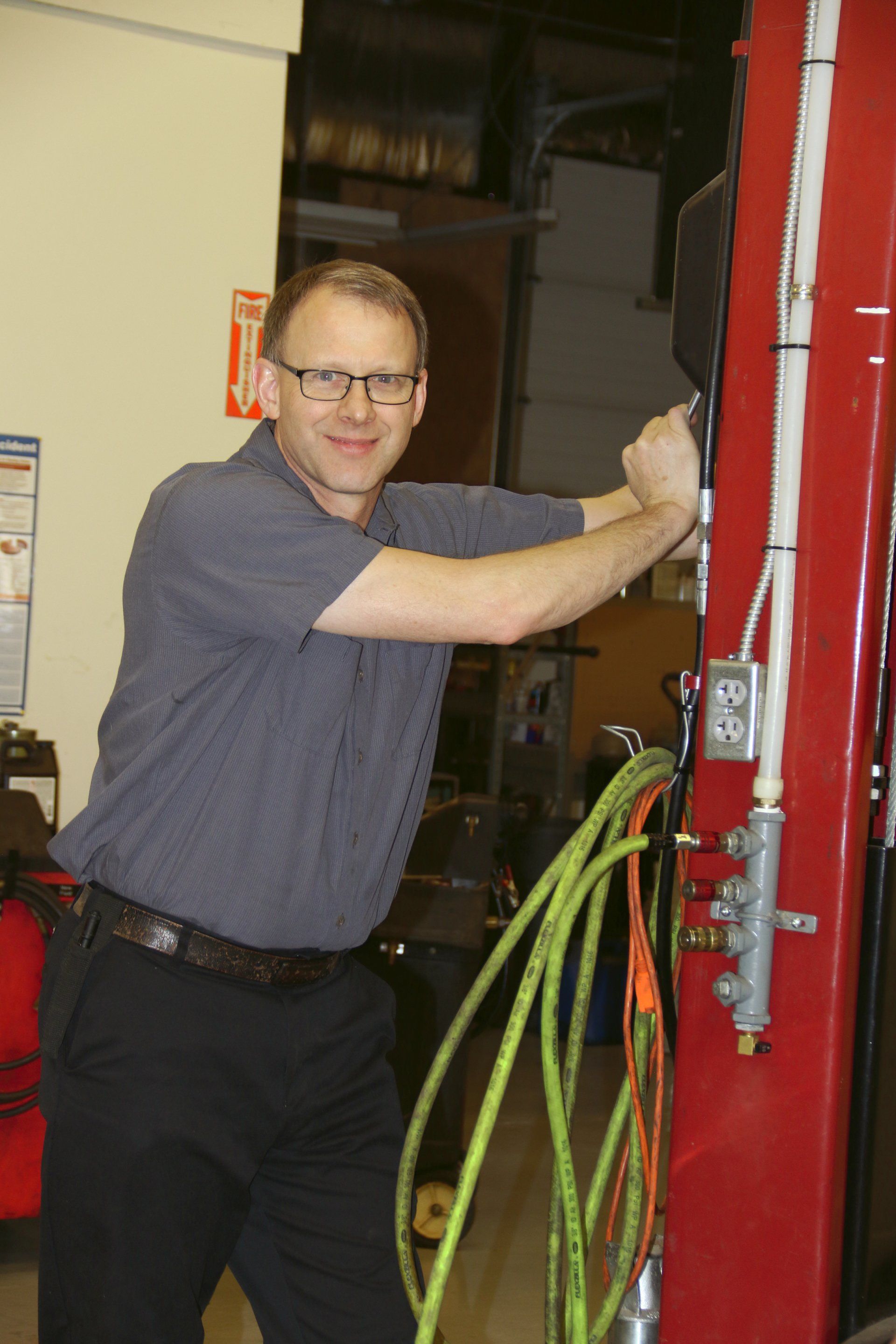 Around the shop at Willard Garage in Waukee, IA
