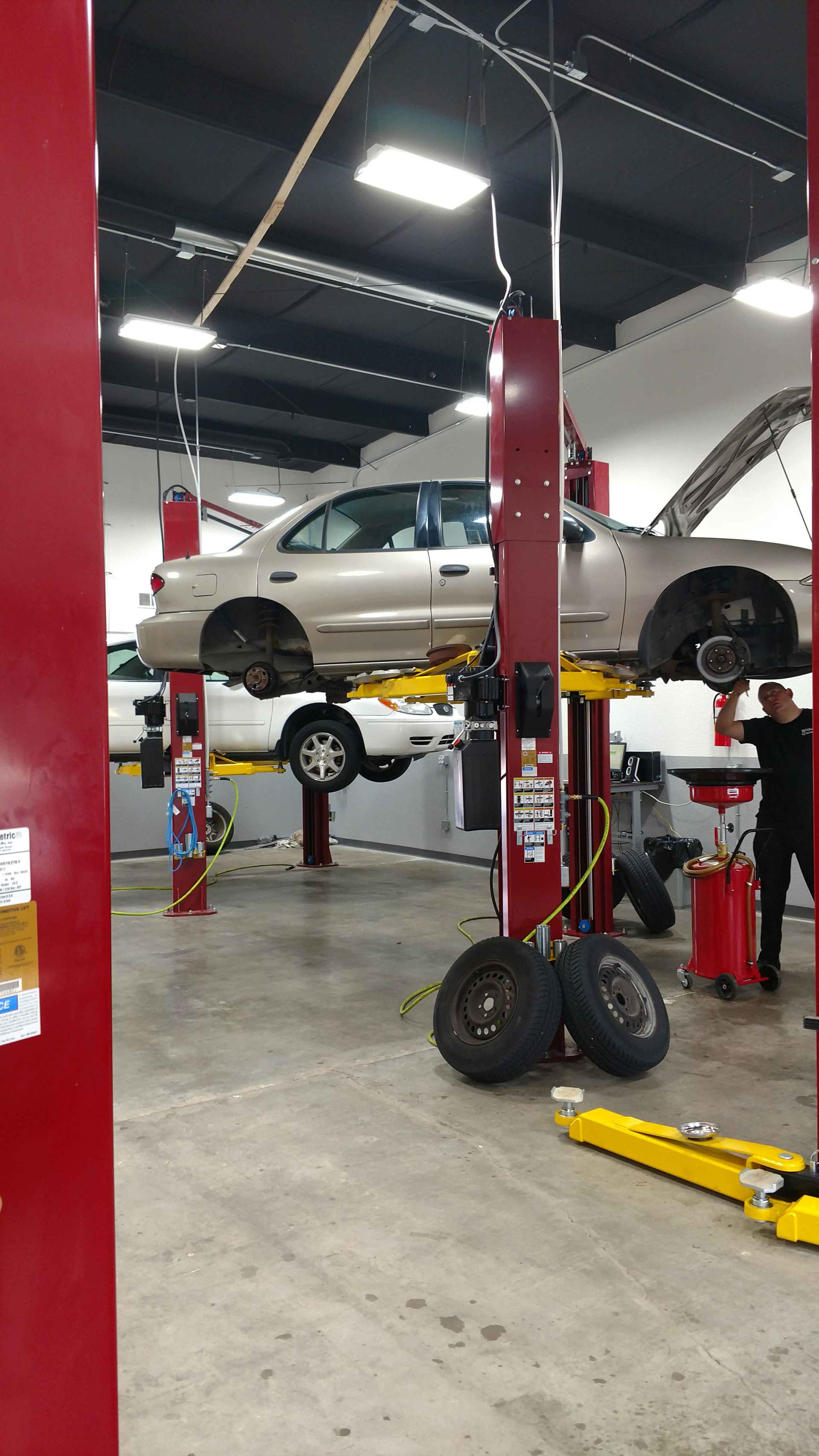 Around the shop at Willard Garage in Waukee, IA
