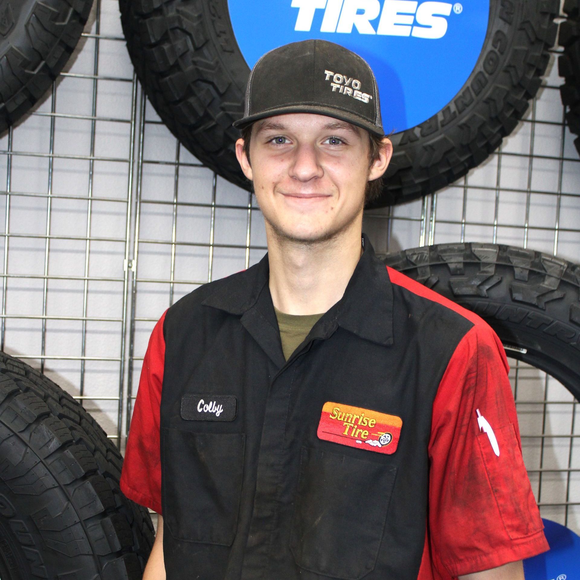 Colby Sunrise Tire Technician