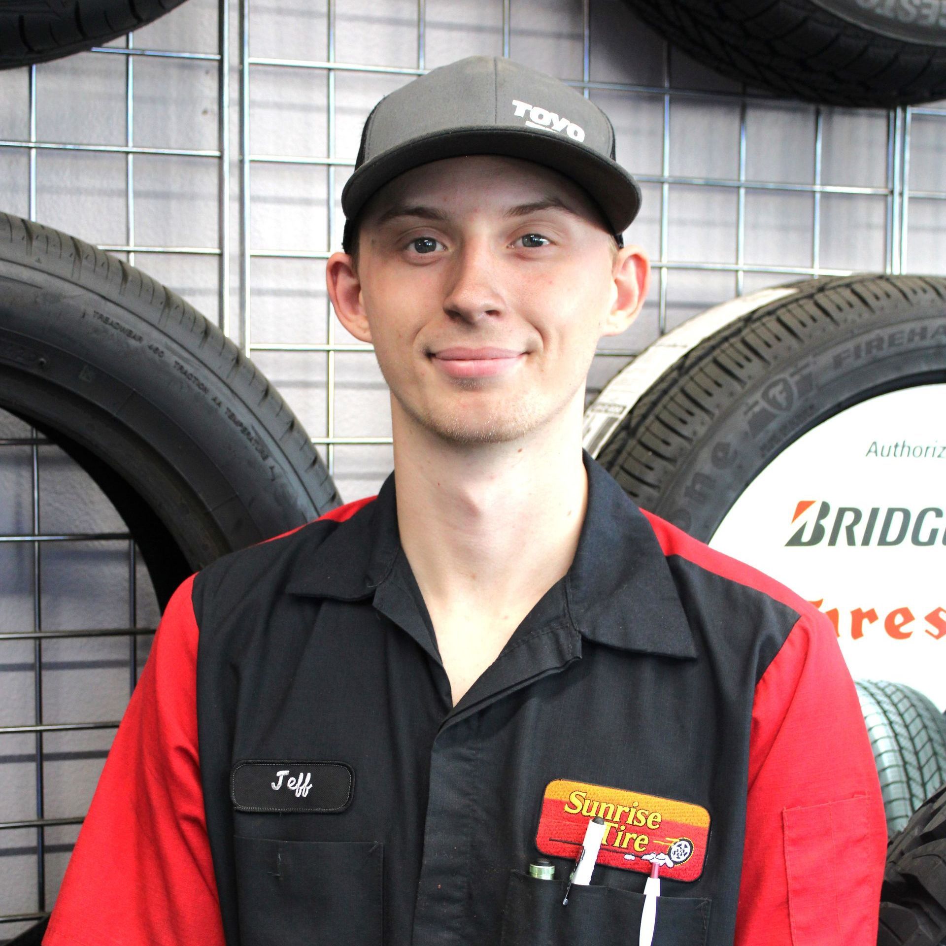 Jeff Sunrise Tire Technician