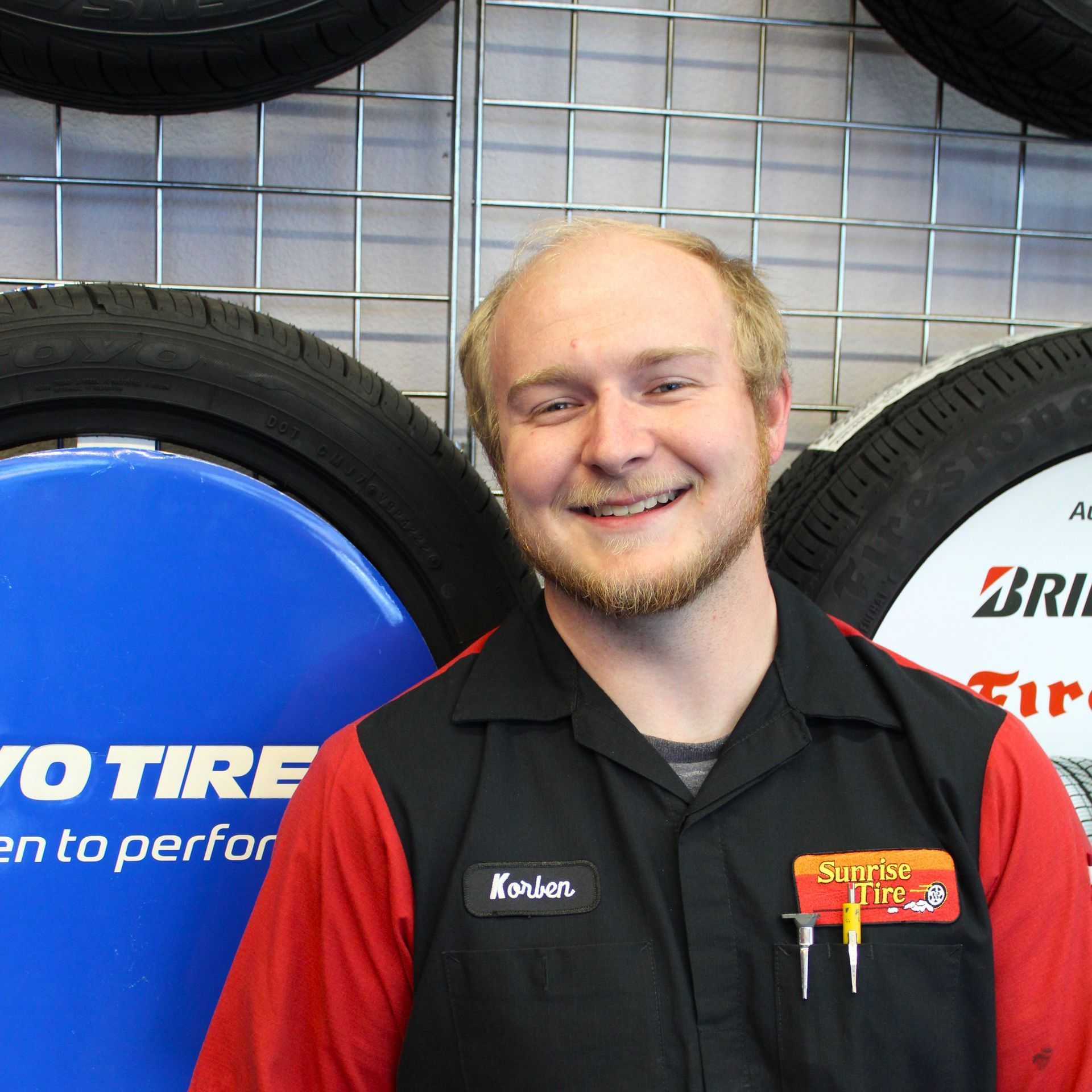 Korben Sunrise Tire Technician