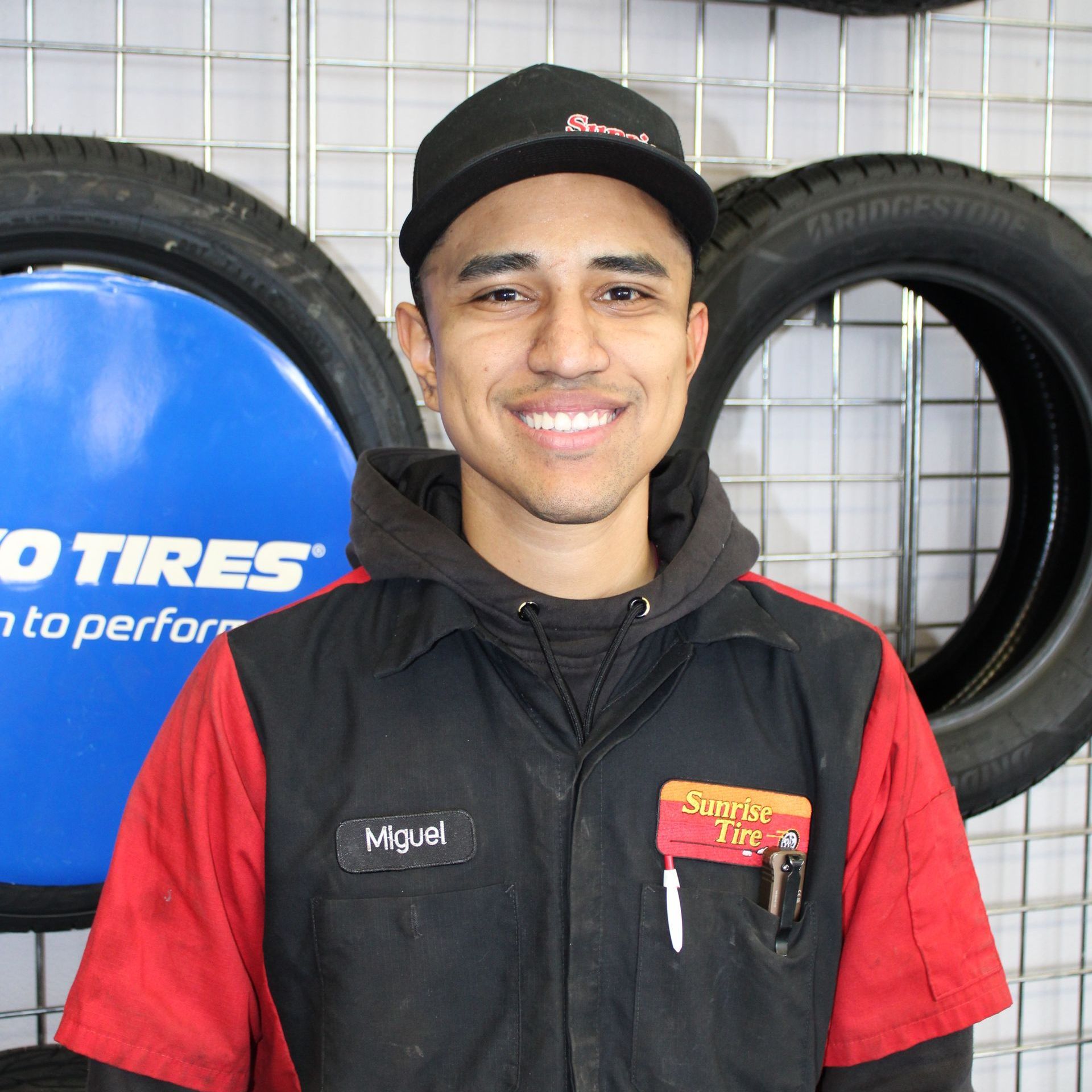 Miguel Sunrise Tire Technician