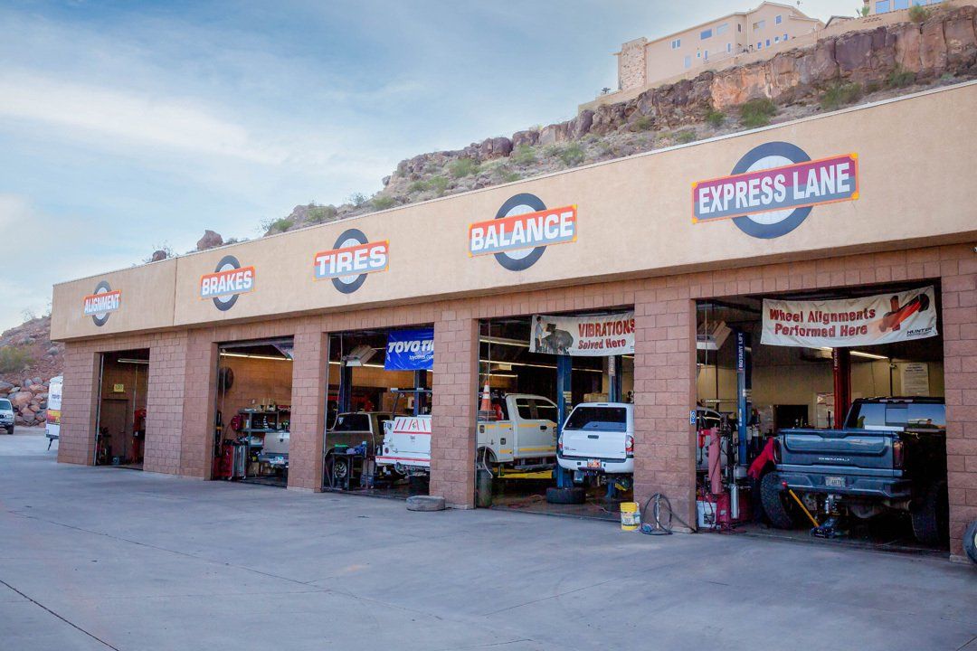 Sunrise Tire Tire & Auto Service Center St. UT