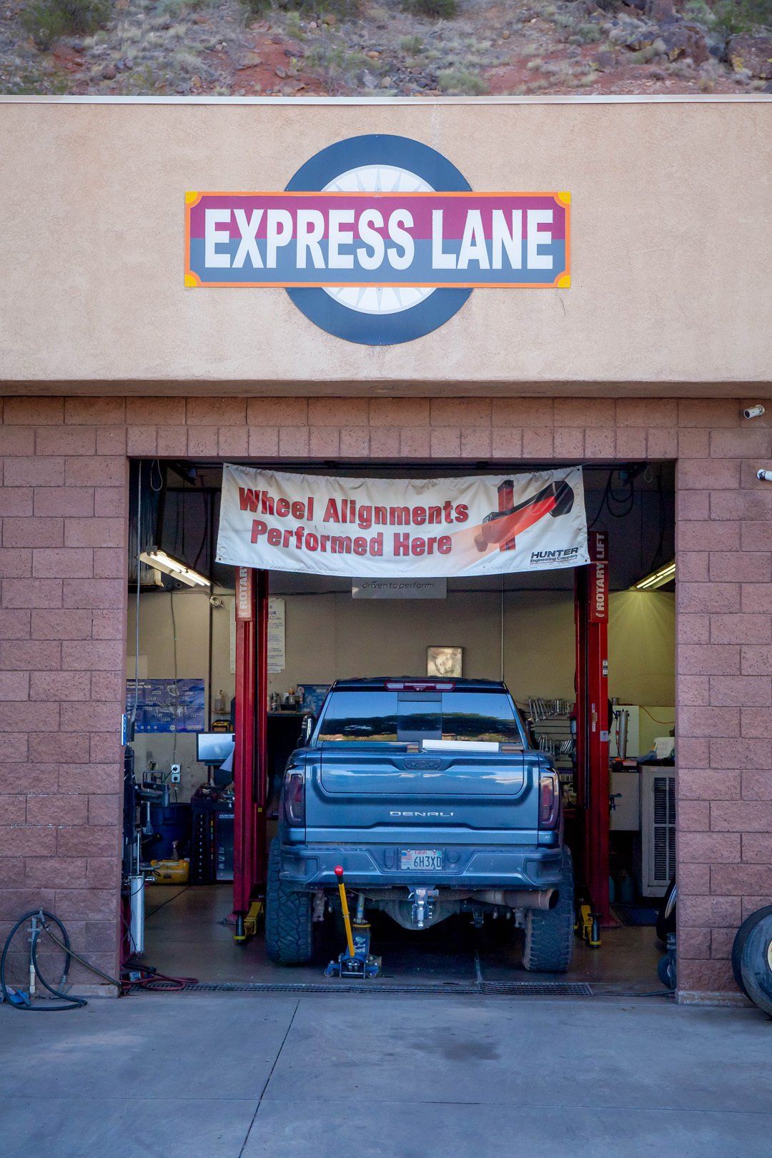 Around The Shop Tire Sales Sunrise Tire St. UT