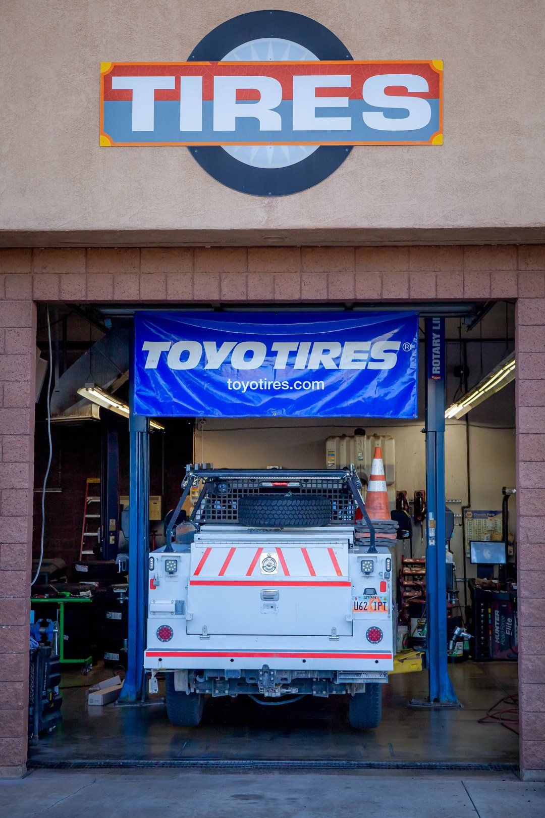 Around The Shop Tire Sales Sunrise Tire St. UT