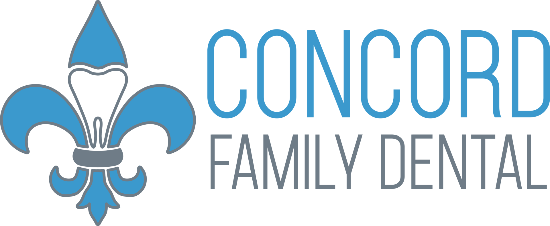 Concord Family Dental Logo | Top Same Day Emergency Family Dentist in Baton Rouge LA 70818