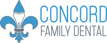 Concord Family Dental Logo | Best Family Dentist in Metairie, LA 70002