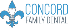 Concord Family Dental Logo | Top Cosmetic, Restorative, Emergency Dentist in New Orleans, 70114