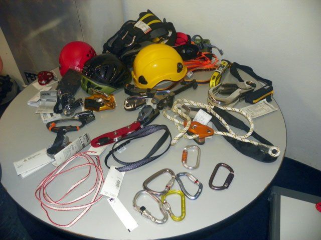 Inspecção de EPI Antiqueda