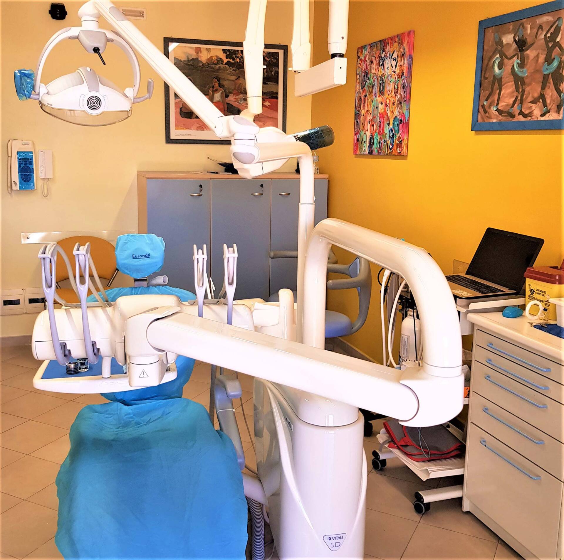 poltrona dello studio