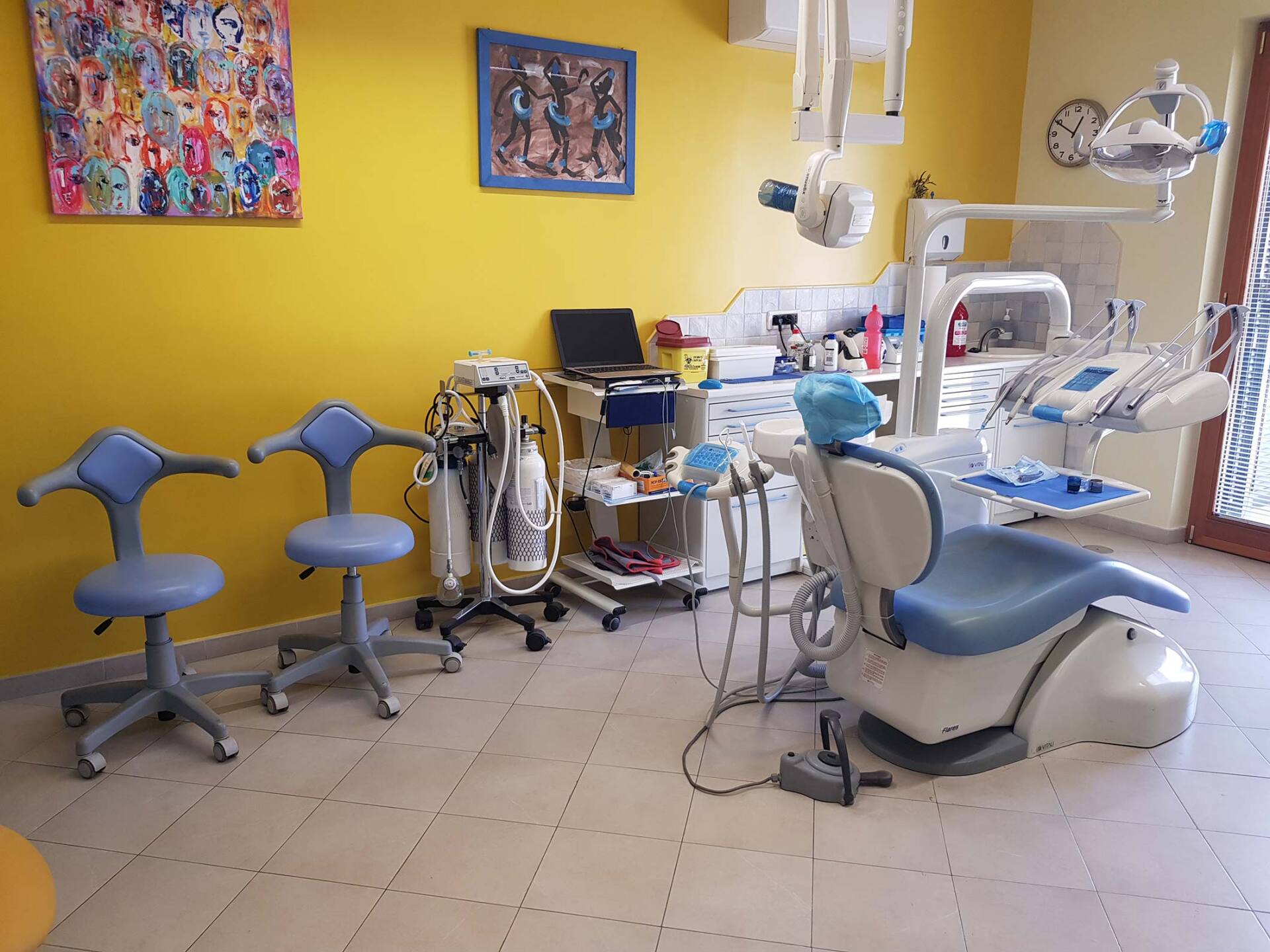poltrona dentista