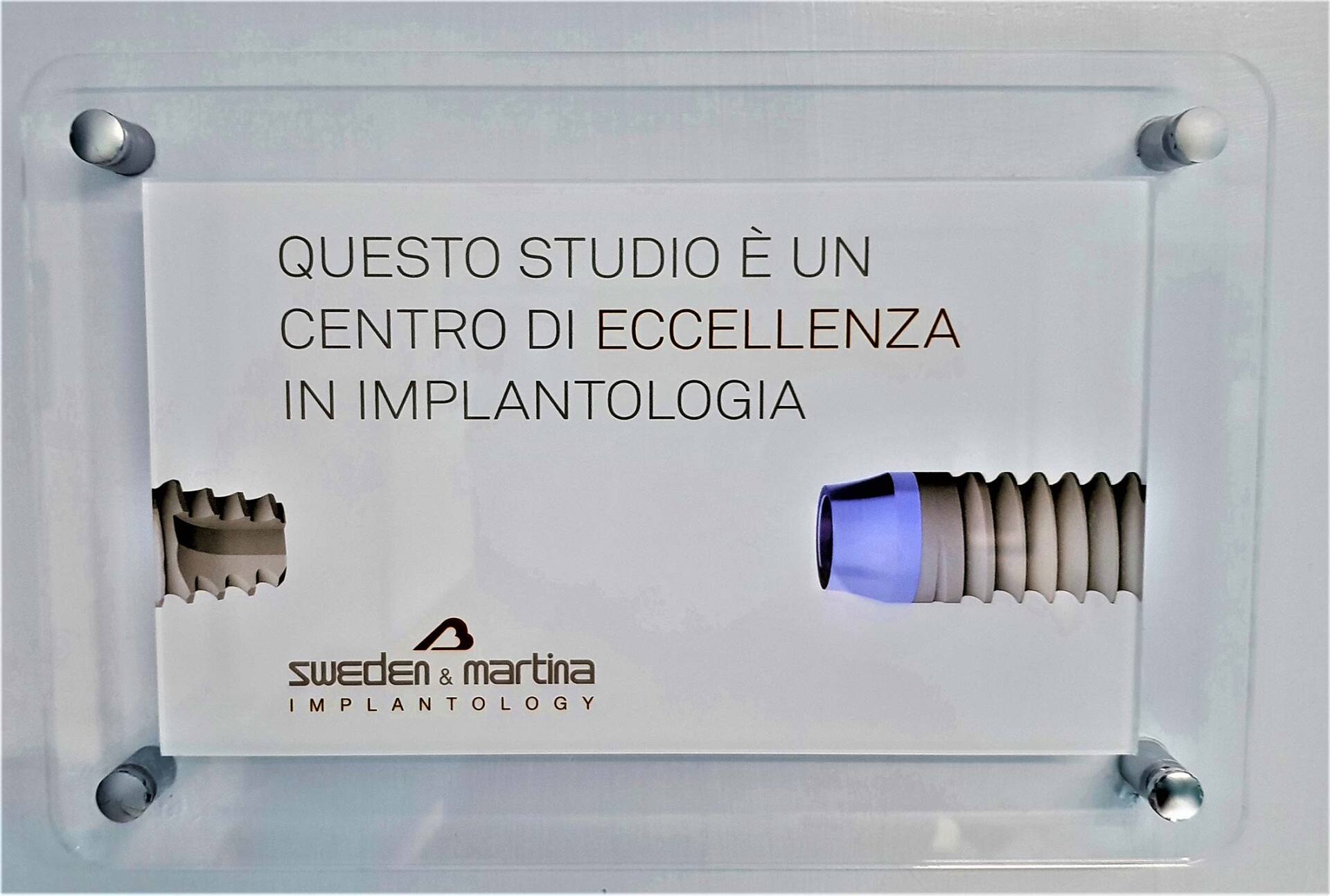 centro di eccellenza di implantologia