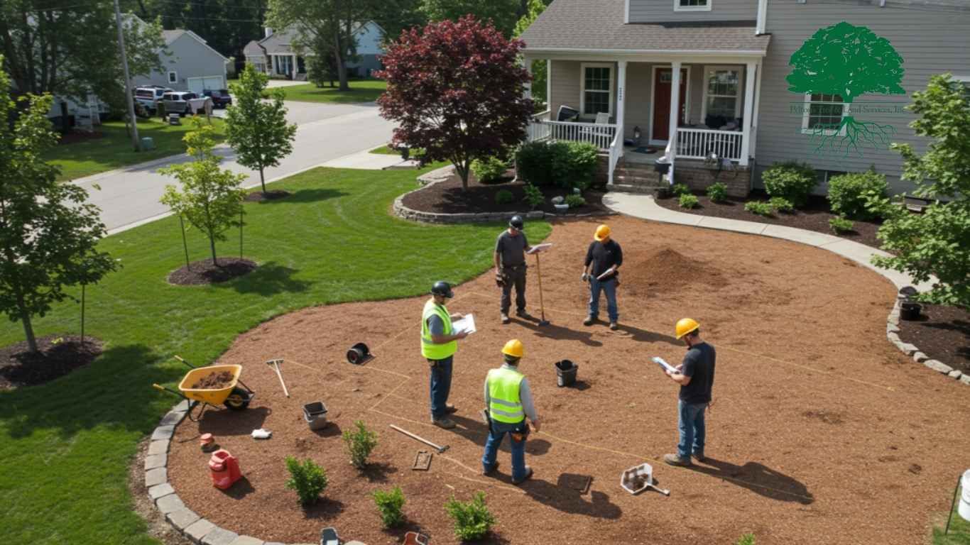 Front Yard Decomposed Granite Design | Gautier MS Landscaping