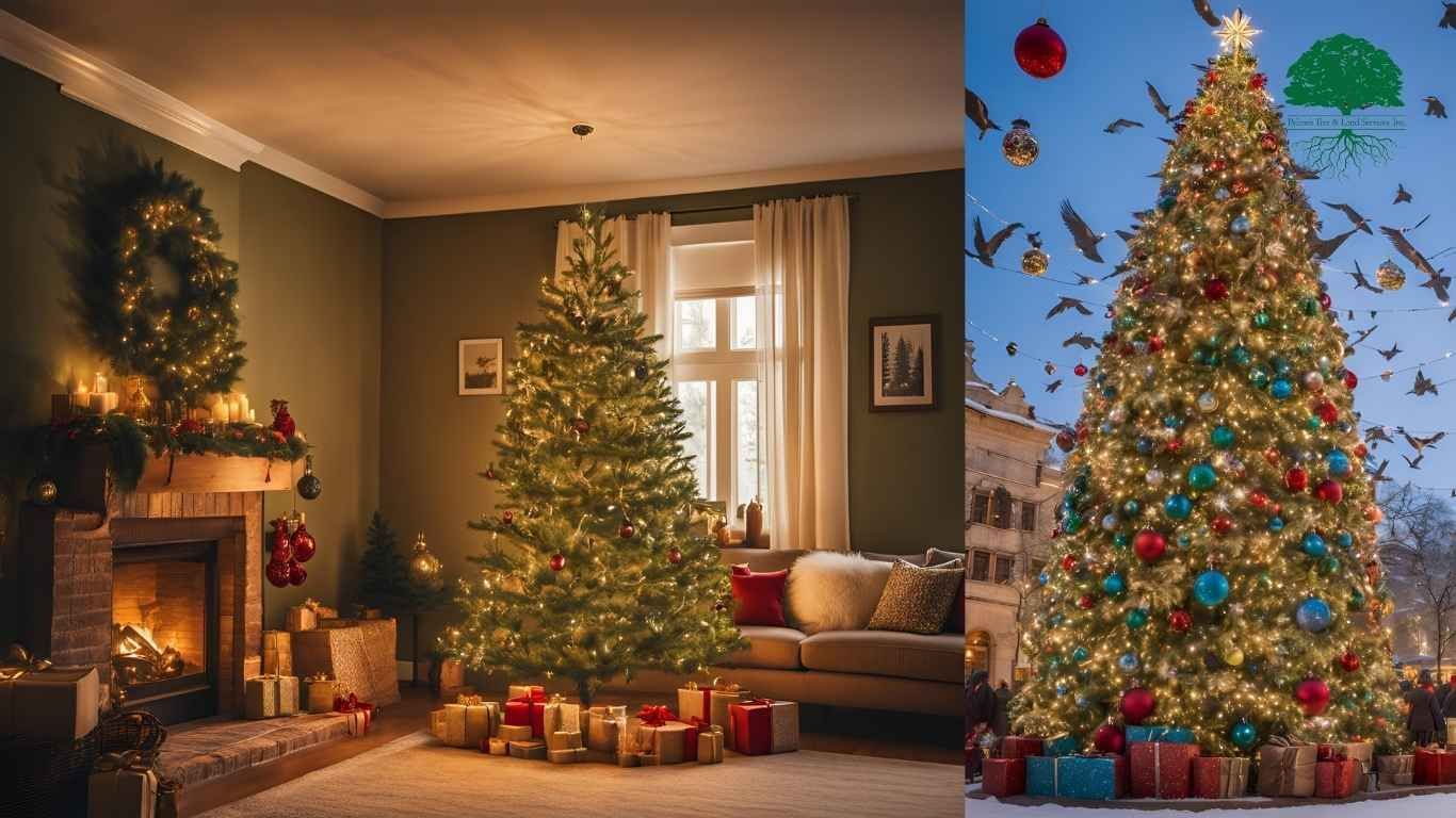 how to remove flocking from christmas tree