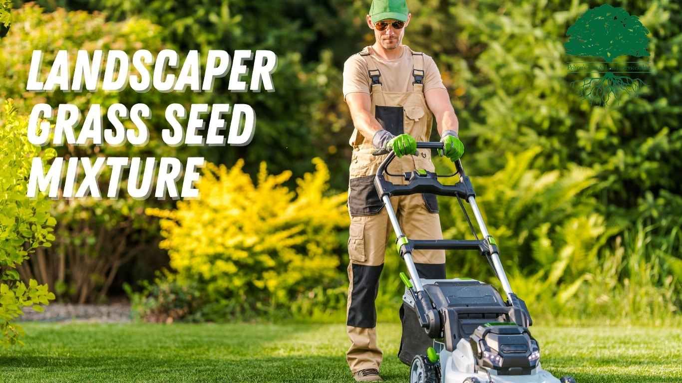 Landscaper Grass Seed Mixture