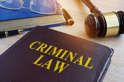 Criminal Law Book — Calhoun, GA — Law Offices of Scott J. Forster