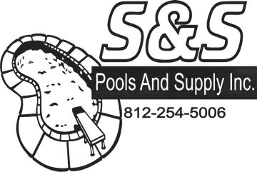 S&S Pools and Supply logo