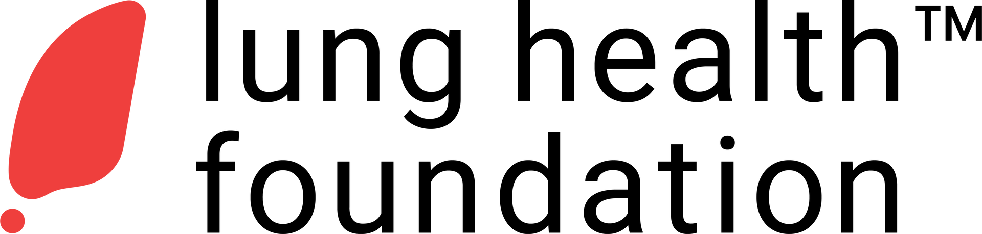 Lung Health Foundation logo