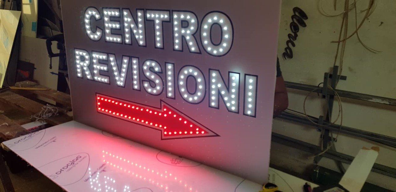 pubblicita' per centro revisioni