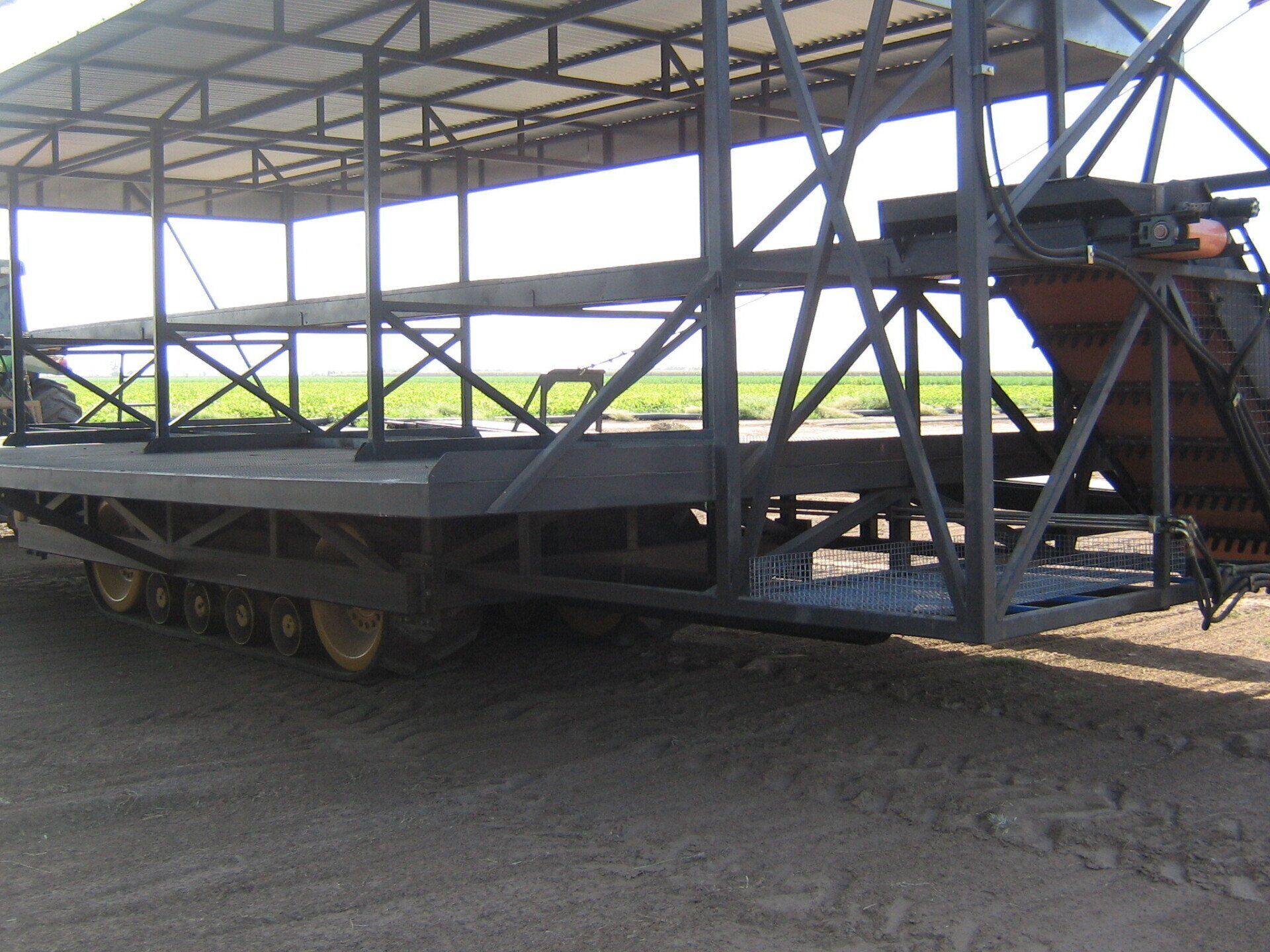 22 pallet watermelon and pumpkin picker — Gallery in Ayr, QLD