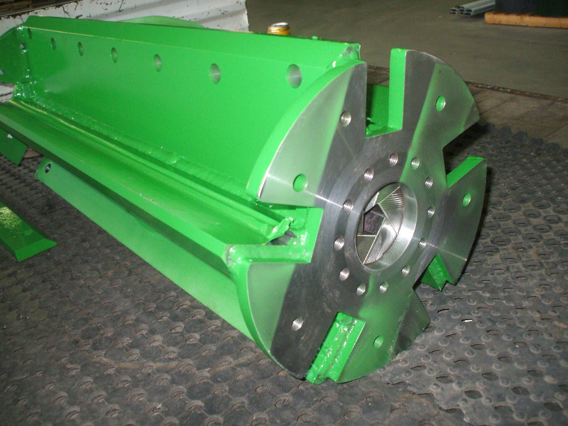 5 Blade Chopper Drums — Gallery in Ayr, QLD