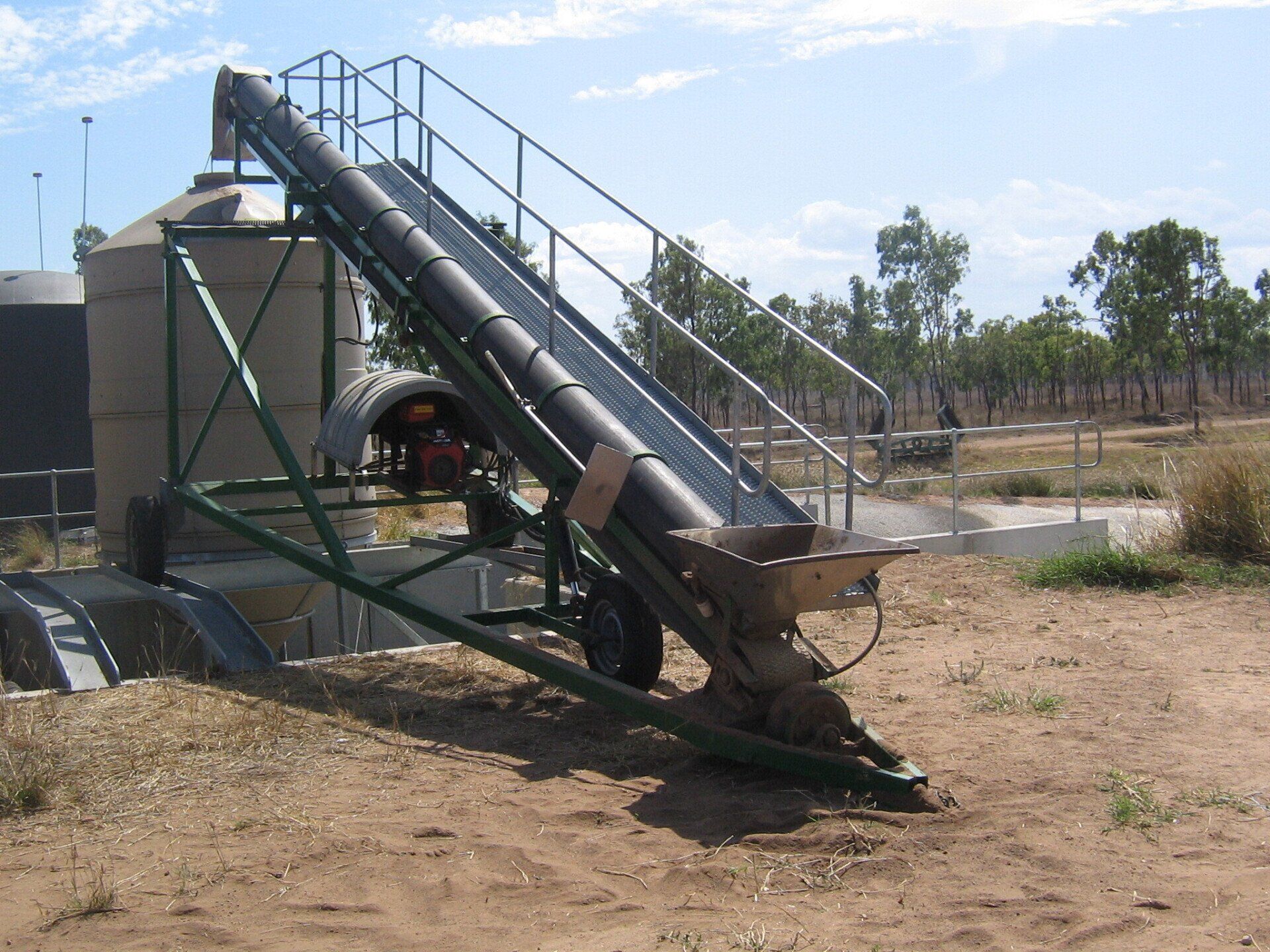 Fertiliser conveyor — Gallery in Ayr, QLD