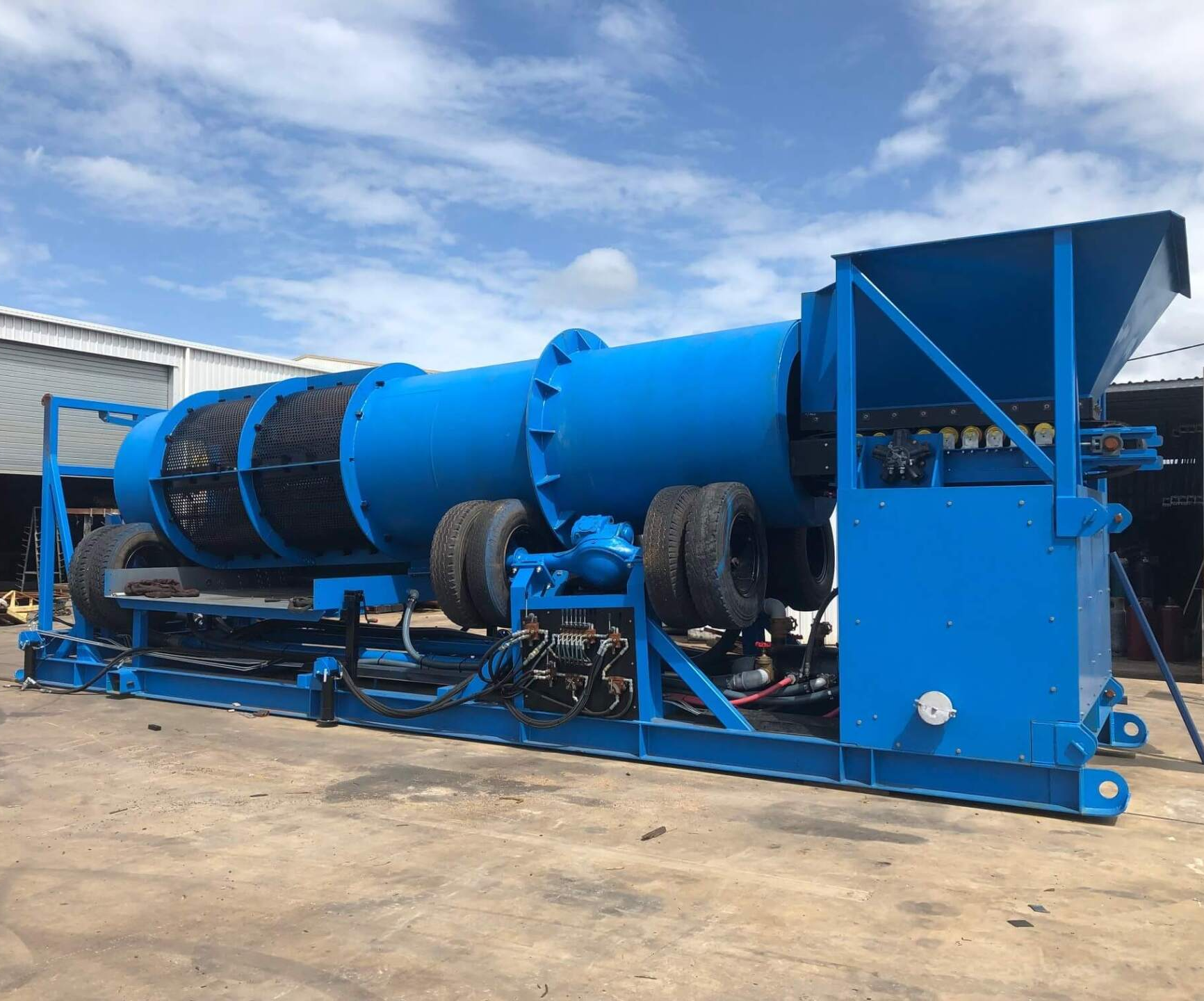 Gold Trommel — Gallery in Ayr, QLD