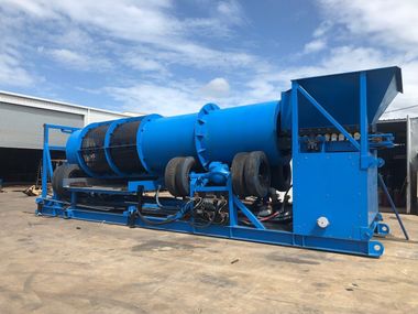 Large Blue Fabrication Machine — Engineers in Burdekin Shire, QLD